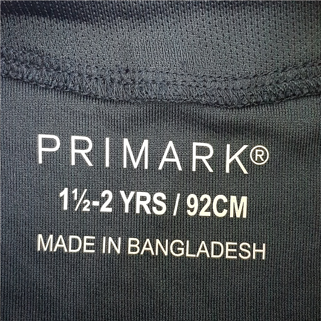 پیراهن پسرانه 22344 سایز 1.5 تا 8 سال مارک PRIMARK
