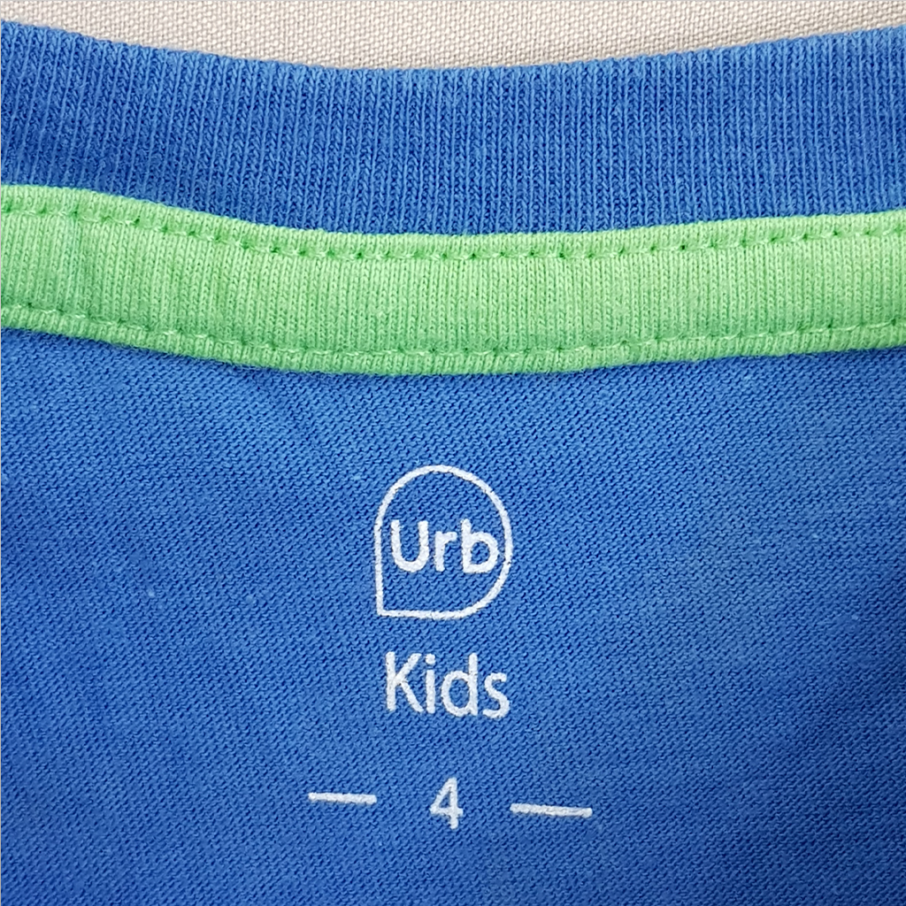 تی شرت پسرانه 22355 سایز 4 تا 12 سال مارک URB KIDS