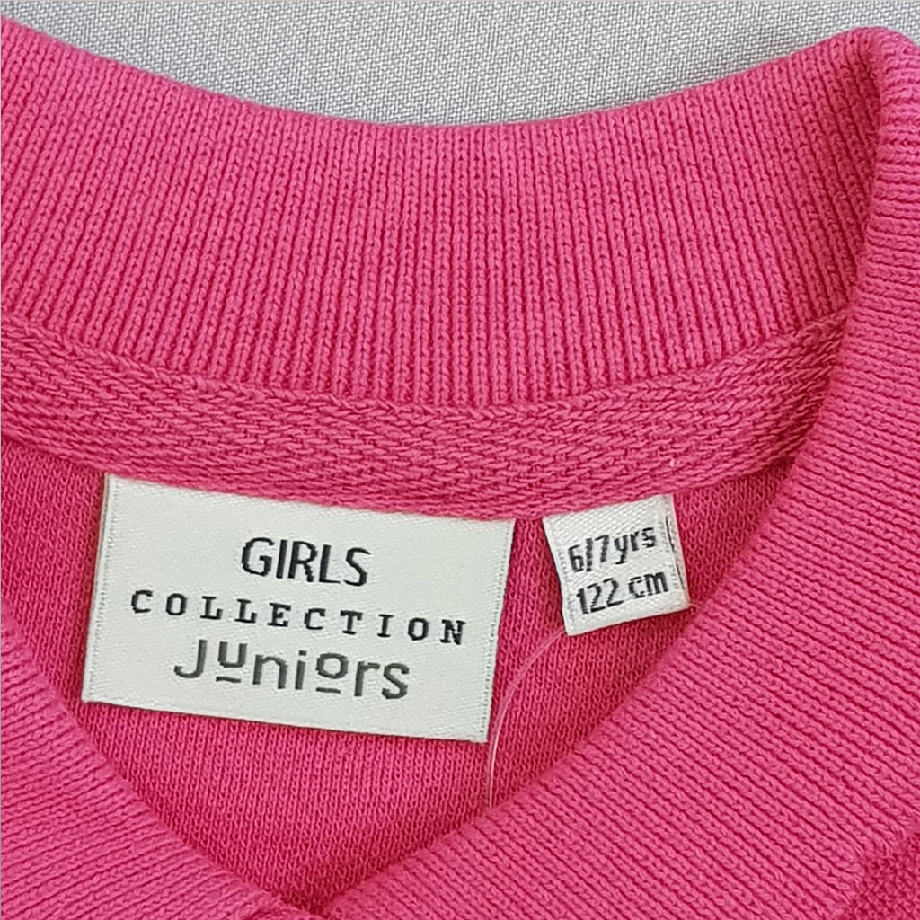 تی شرت دخترانه 22551 سایز 1 تا 14 سال کد 1 مارک JUNIORS