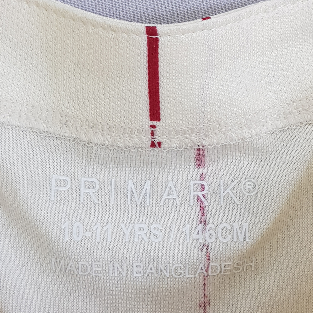 پیراهن 22351 سایز 7 تا 11 سال مارک PRIMARK