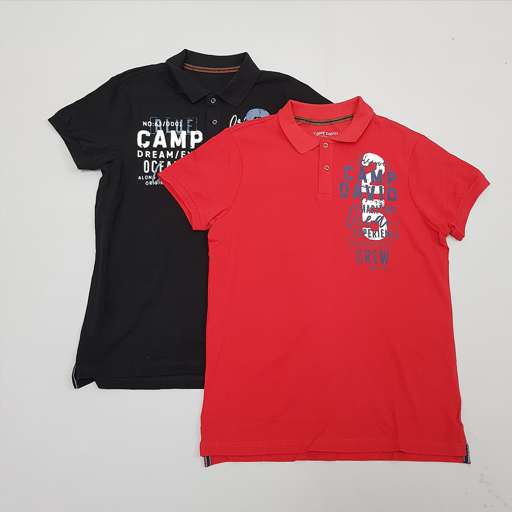 تی شرت مردانه 22681 مارک CAMP DAVID