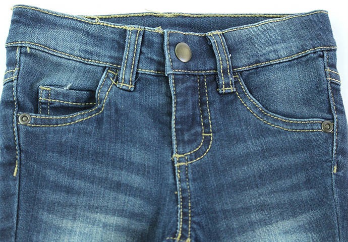 شلوار جینز پسرانه 150102 سایز 9 ماه تا 3 سال مارک PAPAGINO محصول بنگلادش