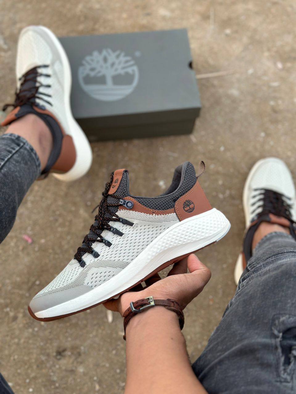 کفش مردانه برند تیمبرلند کد 414416