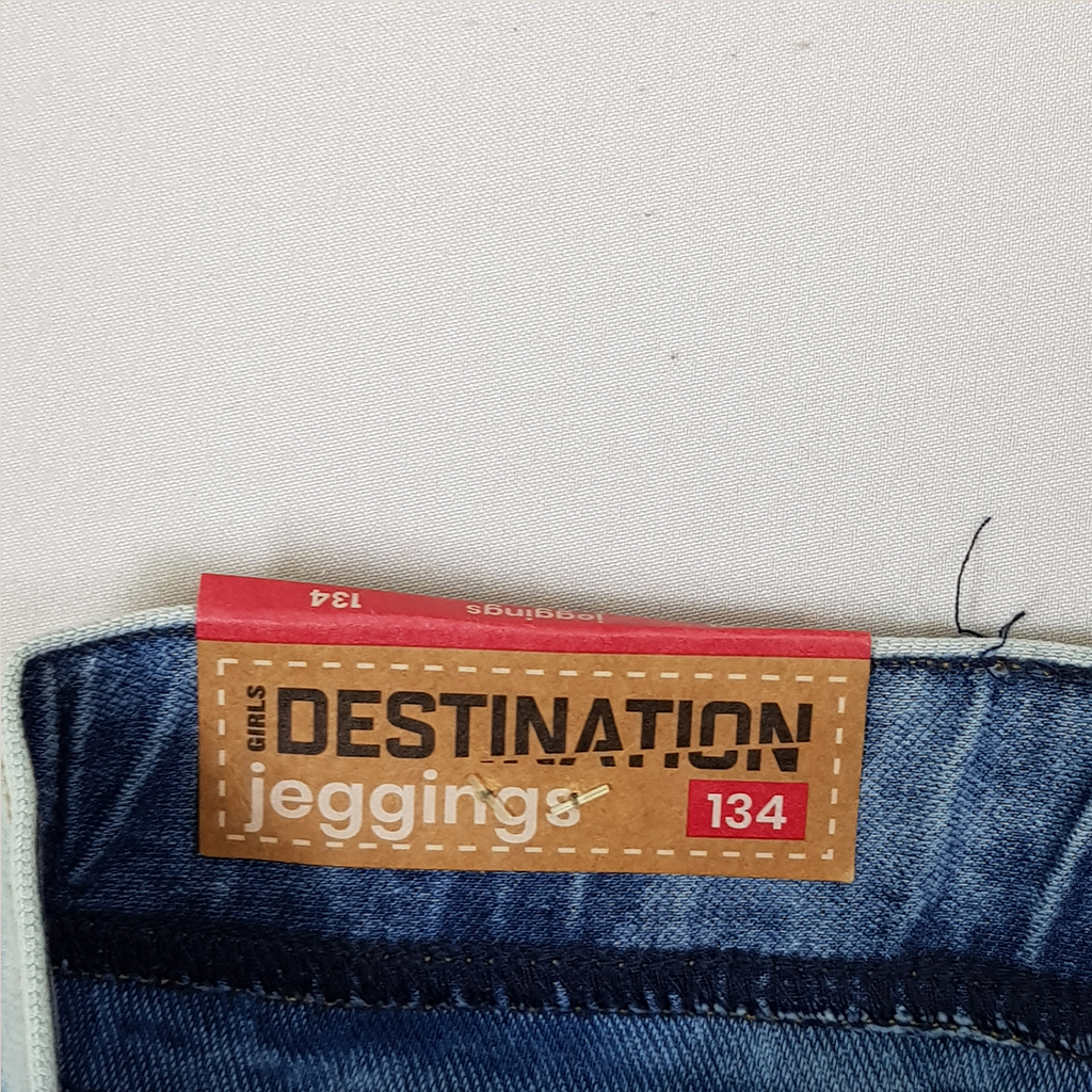 شلوار جینز 22678 سایز 9 تا 14 سال مارک Destination