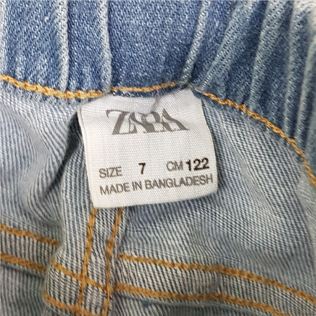 شلوار جینز 22272 سایز 6 تا 14 سال مارک ZARA