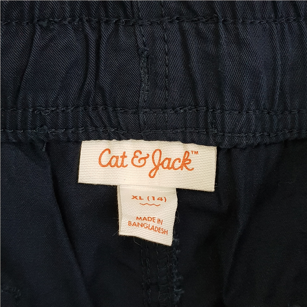 شلوارک پسرانه 22682 سایز 4 تا 14 سال کد 2 مارک CAT&JACK