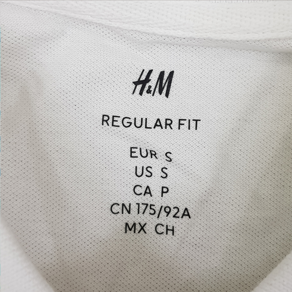 تی شرت مردانه 21667 کد 1 مارک H&M