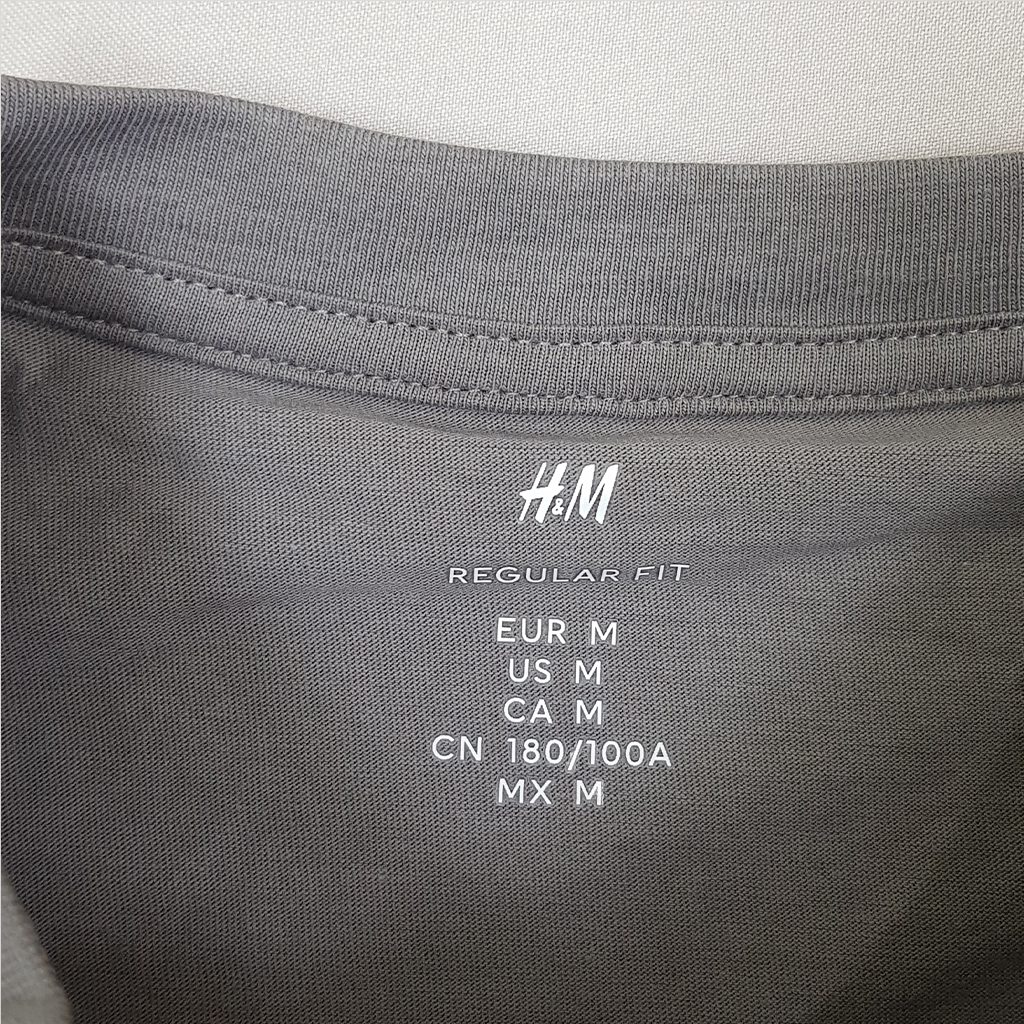 تی شرت مردانه 22619 مارک H&M