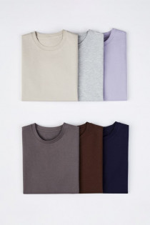 تی شرت مردانه 22619 مارک H&M