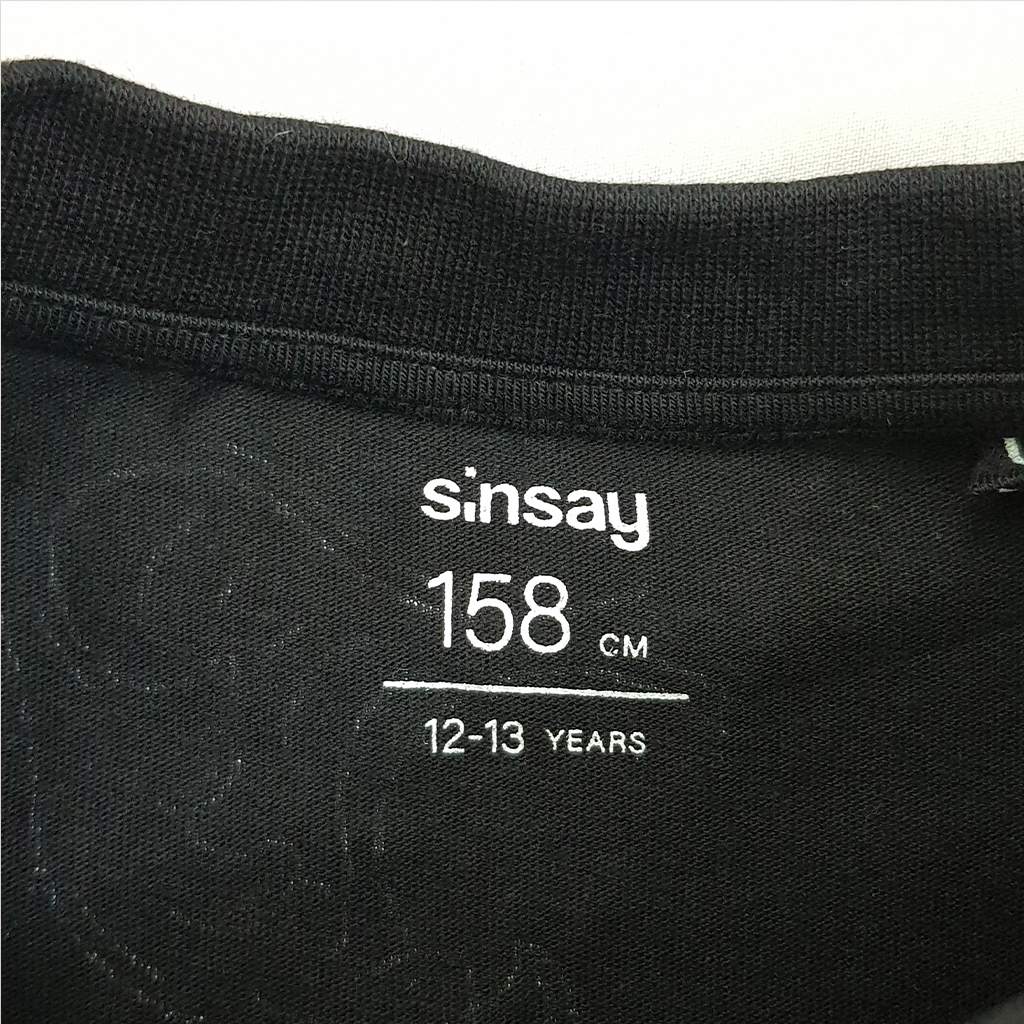 تی شرت پسرانه 22450 سایز 8 تا 14 سال مارک SINSAY