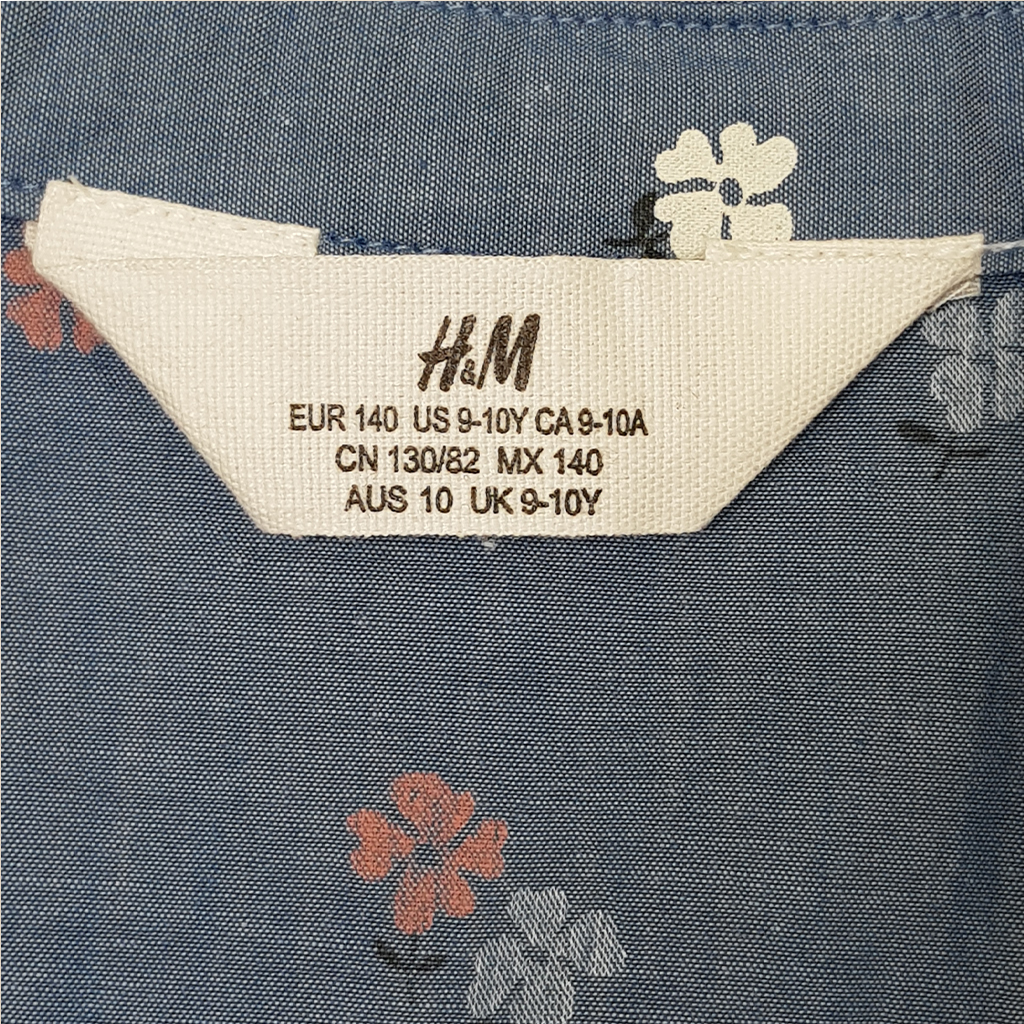 مانتو دخترانه 22162 سایز 1.5 تا 11 سال مارک H&M