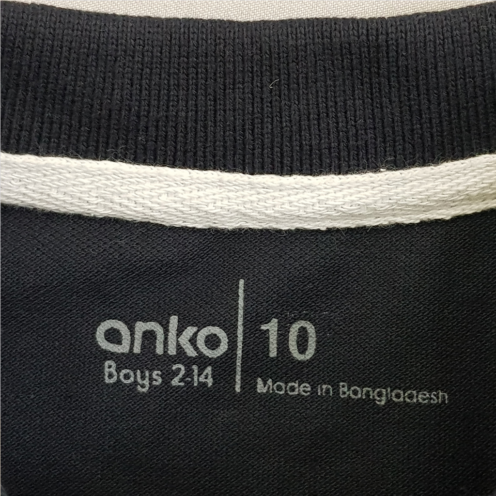 تی شرت پسرانه 22264 سایز 2 تا 12 سال مارک ANKO