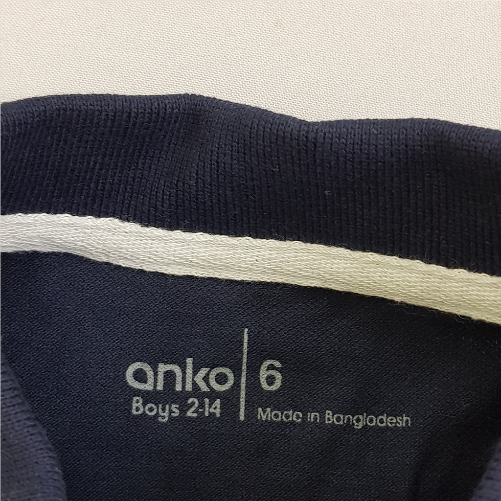 تی شرت پسرانه 22265 سایز 2 تا 12 سال مارک ANKO