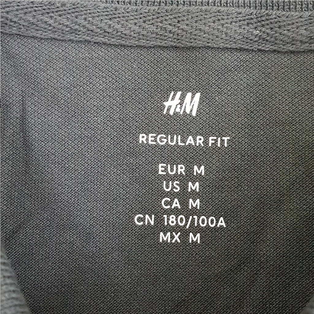 تی شرت مردانه 21667 کد 3 مارک H&M