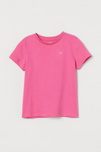 تی شرت دخترانه 22339 سایز 1.5 تا 10 سال مارک H&M