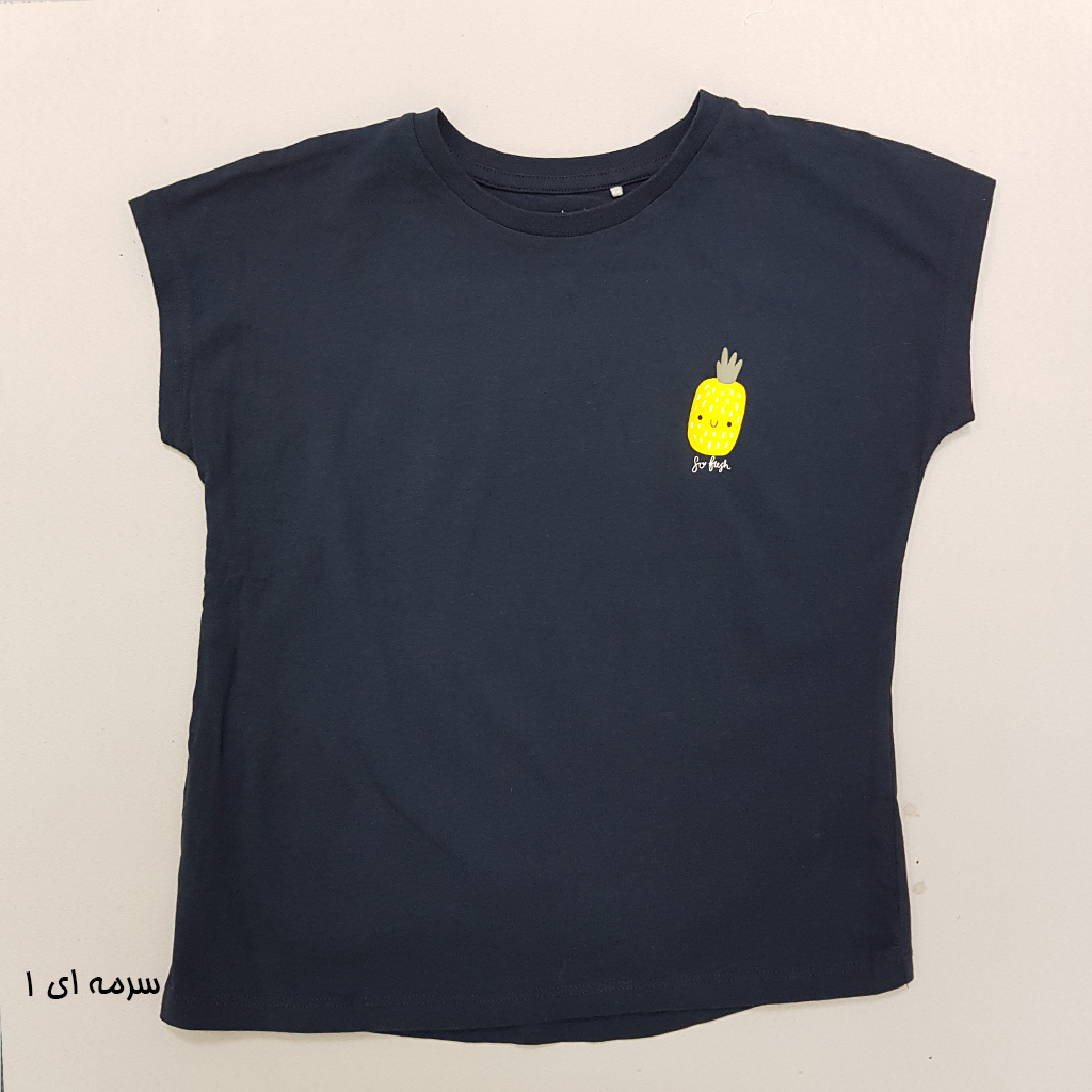 تی شرت دخترانه 22467 سایز 1 تا 14 سال مارک NAME IT