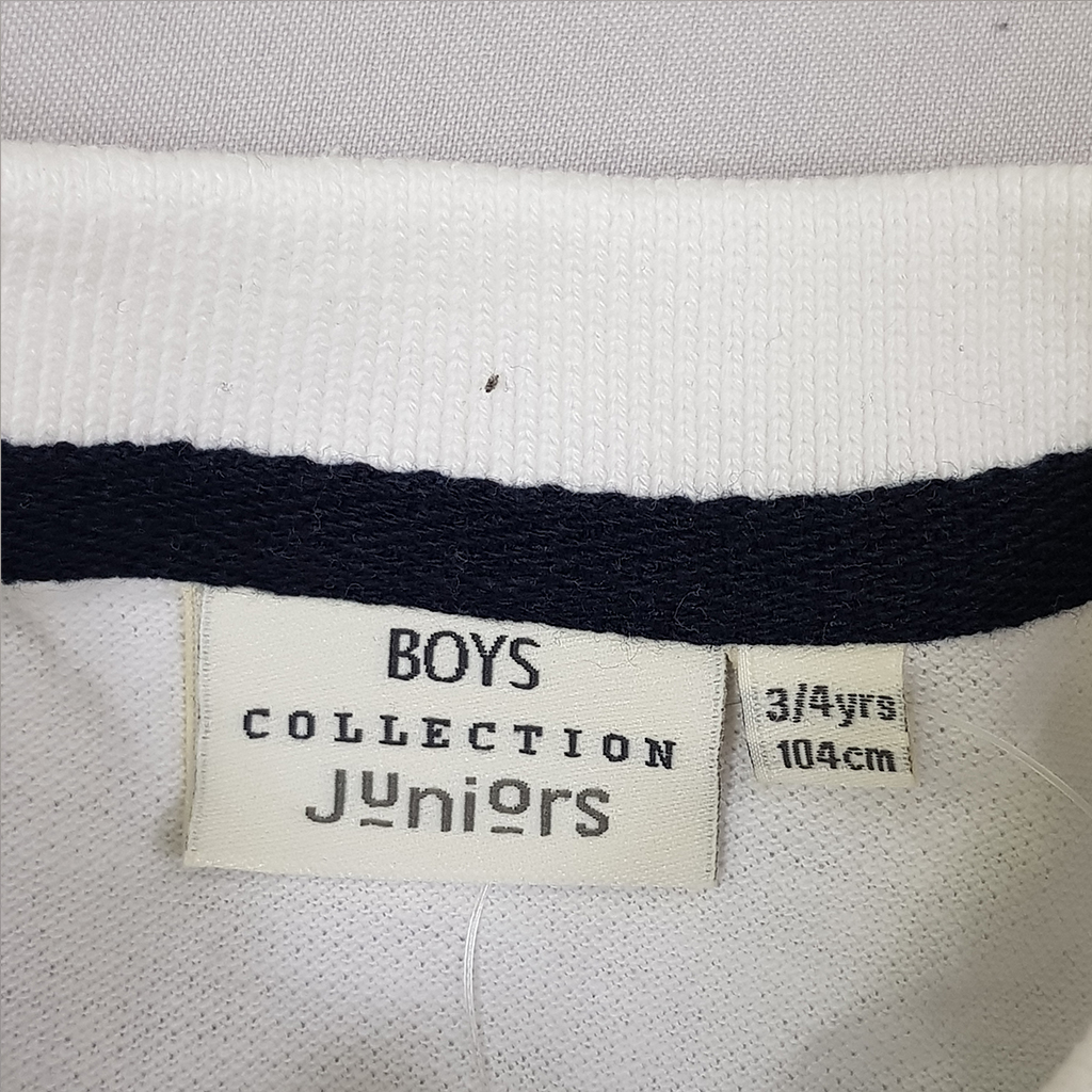 تی شرت پسرانه 22548 سایز 1 تا 14 سال مارک JUNIORS