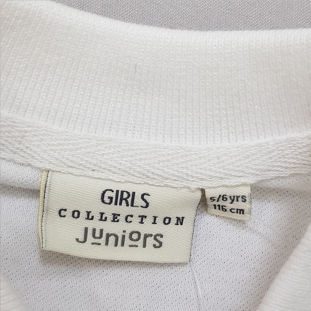 تی شرت دخترانه 22548 سایز 1 تا 14 سال کد 2 مارک JUNIORS