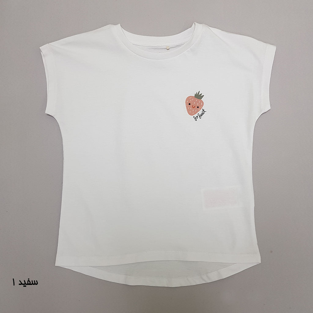تی شرت دخترانه 22439 سایز 9 ماه تا 14 سال مارک name it