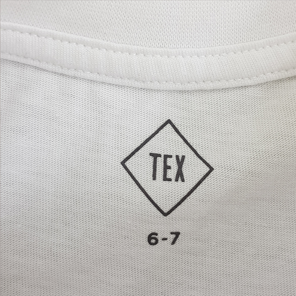 تی شرت 22370 سایز 2 تا 16 سال کد 2 مارک TEX