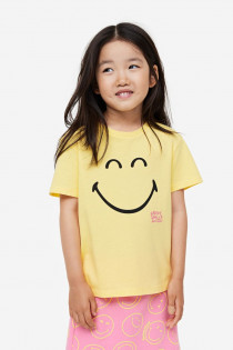 تی شرت دخترانه 22404 سایز 1.5 تا 14 سال کد 2 مارک H&M