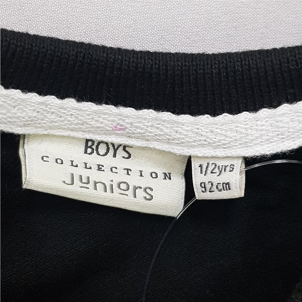 تی شرت پسرانه 22550 سایز 1 تا 14 سال مارک JUNIORS