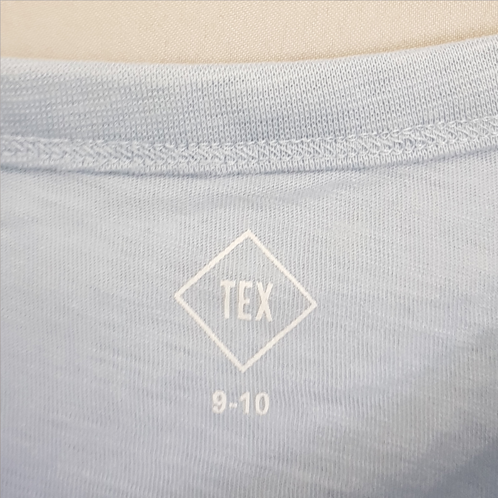 تی شرت 22370 سایز 7 تا 16 سال کد 3 مارک TEX