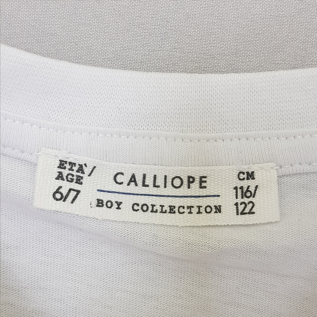 تی شرت پسرانه 22366 سایز 6 تا 14 سال مارک Calliope