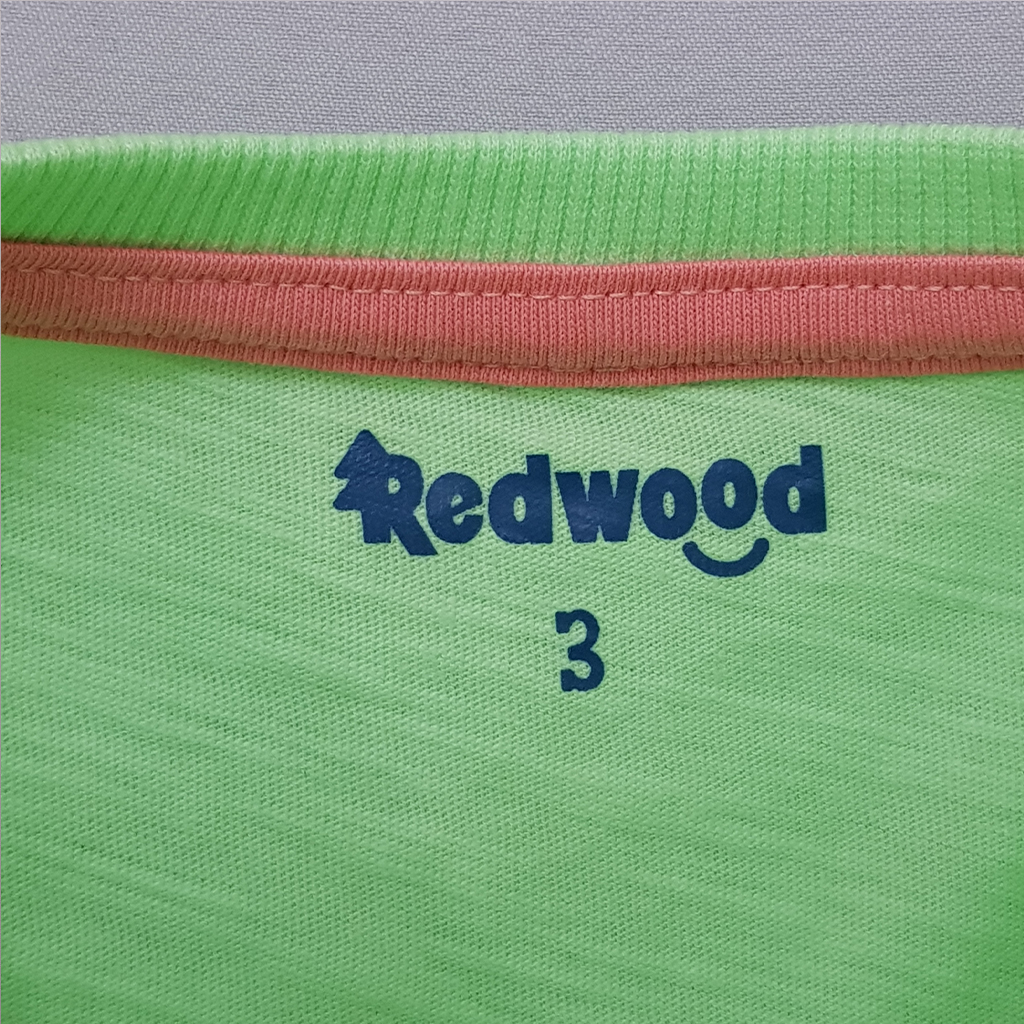 تی شرت 22451 سایز 12 تا 16 سال مارک RED WOOD   *