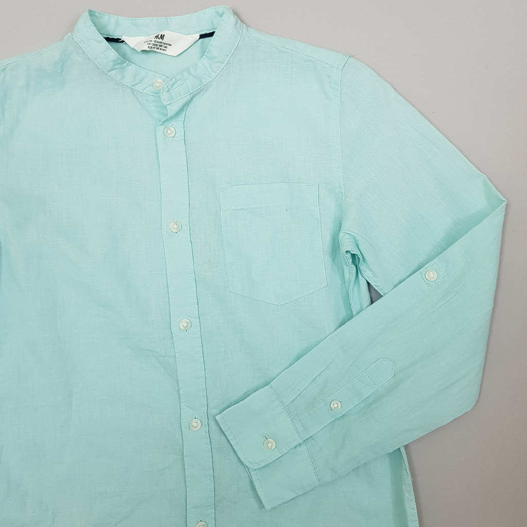 پیراهن پسرانه 22160 سایز 8 تا 14 سال کد 4 مارک H&M   *