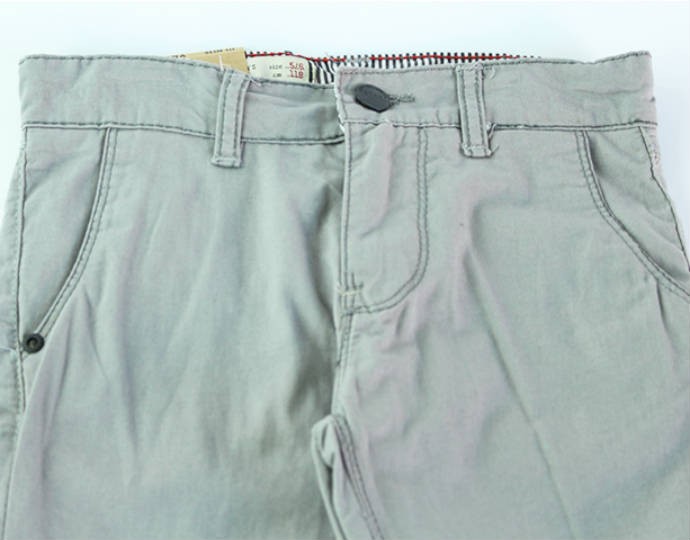 شلوار کتان پسرانه 150098 سایز 2 تا 12 سال مارک ZARA محصول بنگلادش