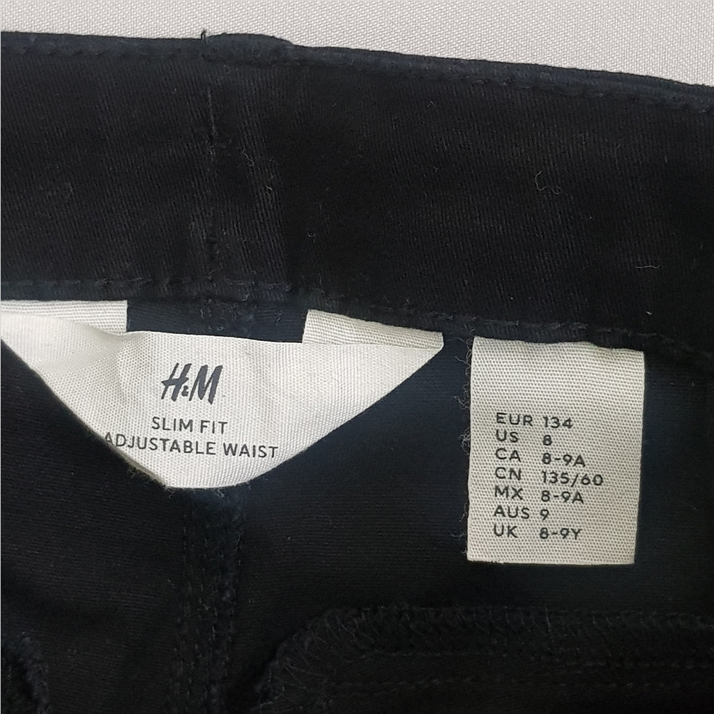 شلوار 22705 سایز 8 تا 14 سال مارک H&M
