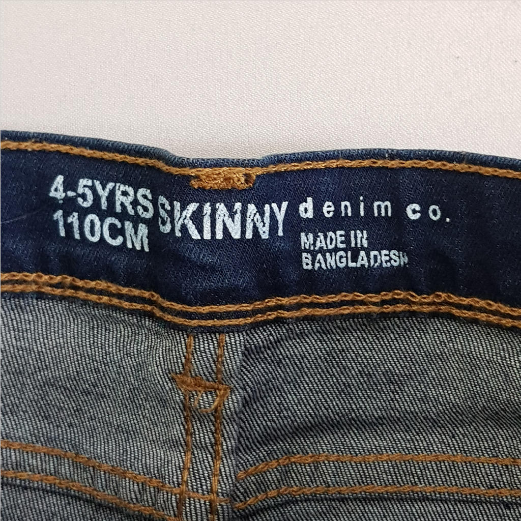 شلوار بچگانه 22712 سایز 3 تا 14 سال مارک DENIM CO