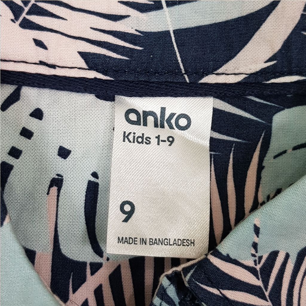 پیراهن پسرانه 22739 سایز 1 تا 9 سال مارک ANKO
