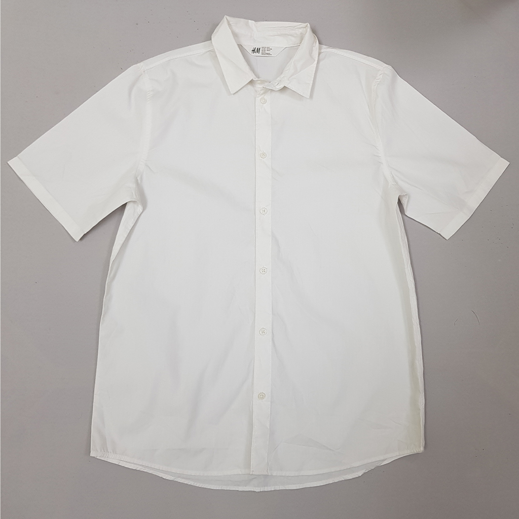 پیراهن پسرانه 22735 سایز 1.5 تا 14 سال مارک H&M