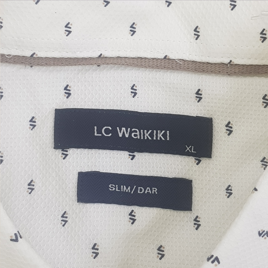 پیراهن مردانه 22753 مارک LC WALKIKI