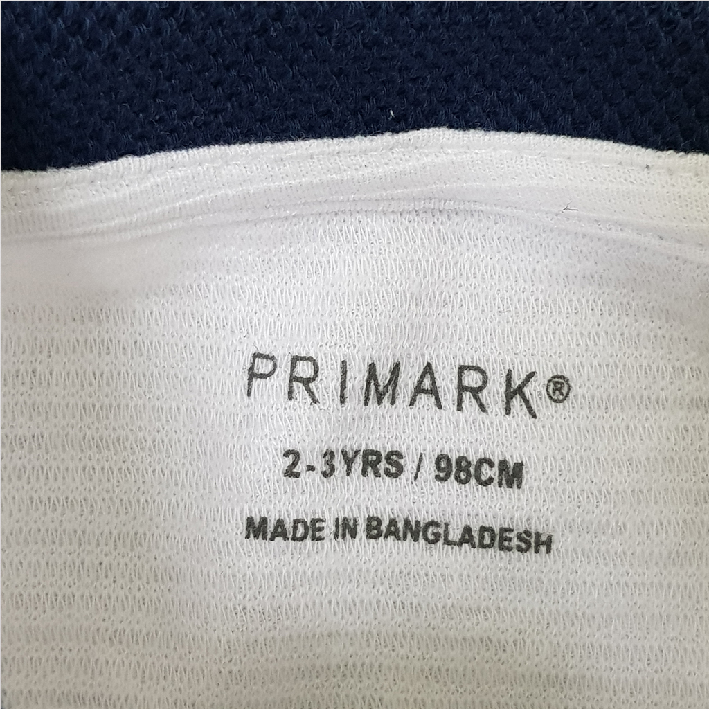 تی شرت پسرانه 22760 سایز 1.5 تا 15 سال مارک PRIMARK