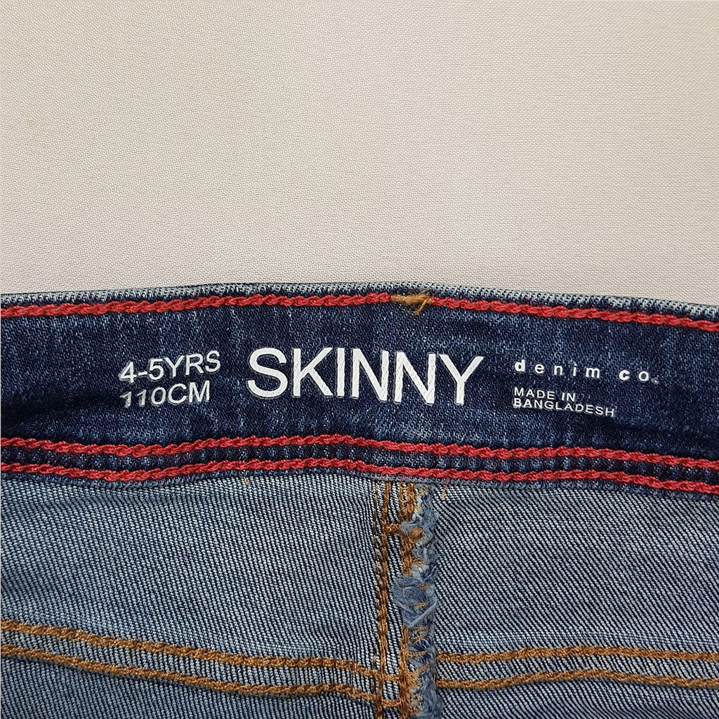 شلوارک جینز 22766 سایز 2 تا 7 سال مارک SKINNY