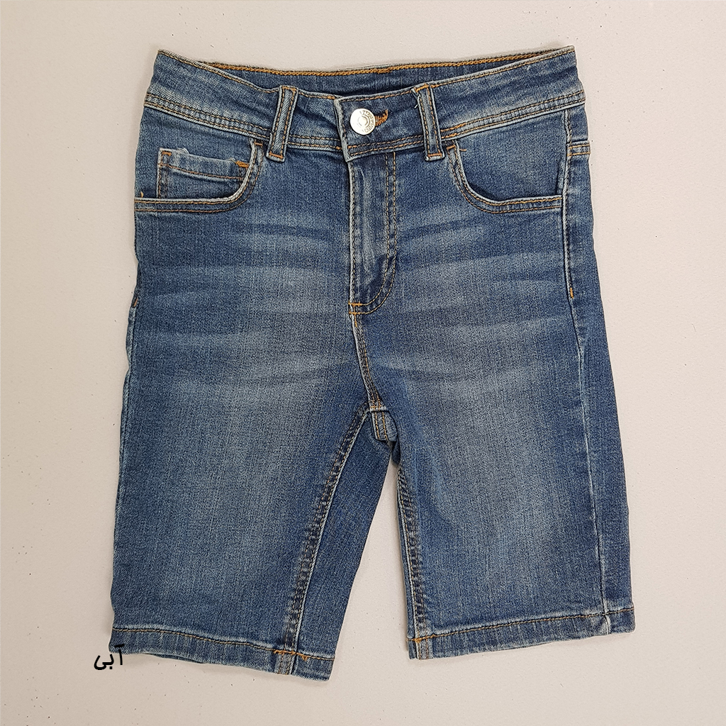 شلوارک جینز 22766 سایز 2 تا 7 سال مارک SKINNY