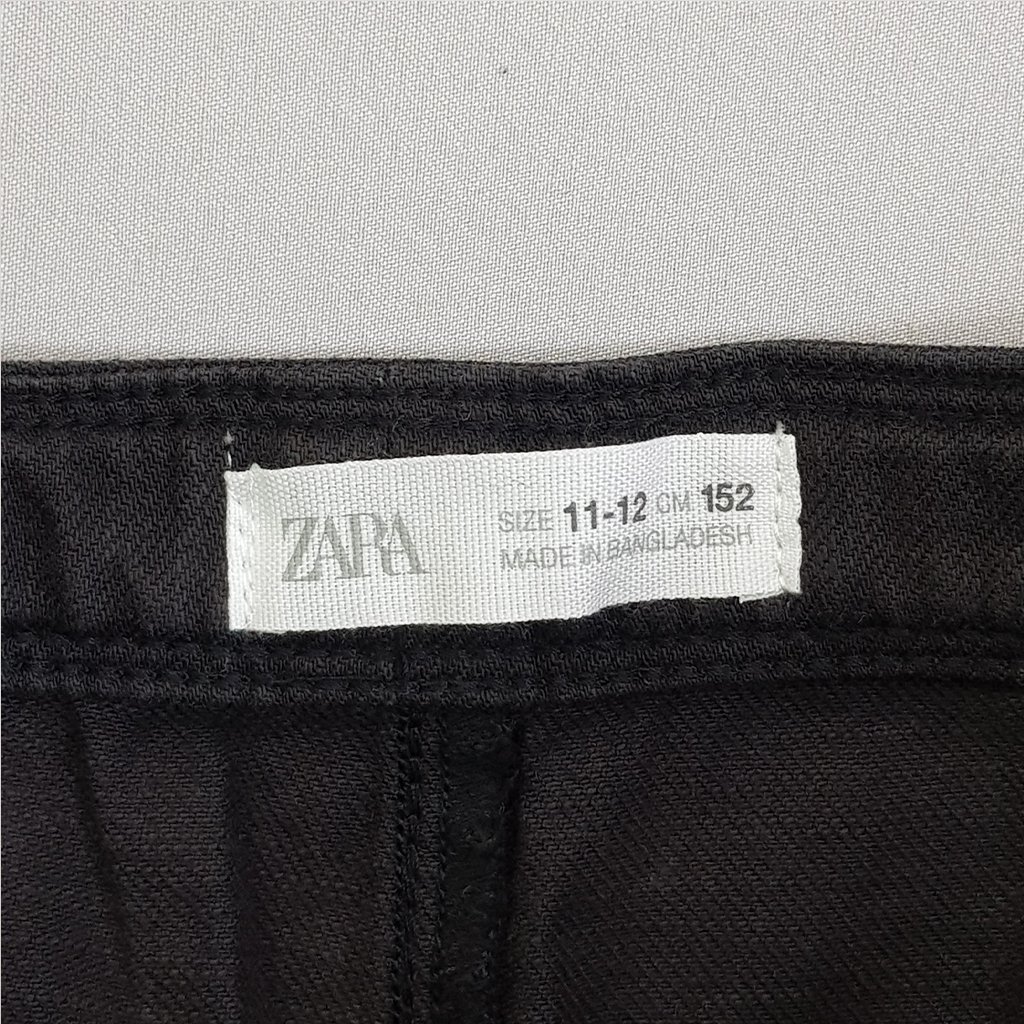 شلوار بچگانه 22804 سایز 7 تا 13 سال مارک ZARA