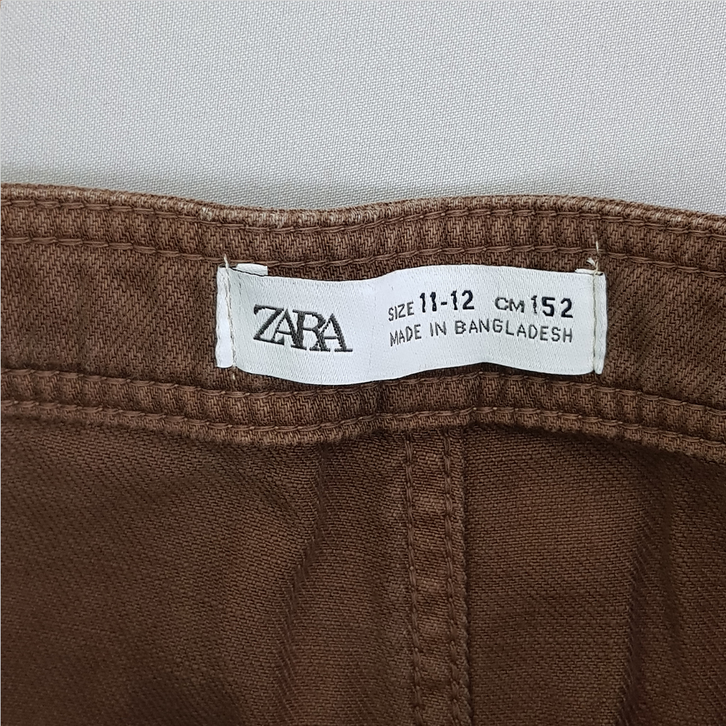 شلوار بچگانه 22804 سایز 7 تا 13 سال مارک ZARA