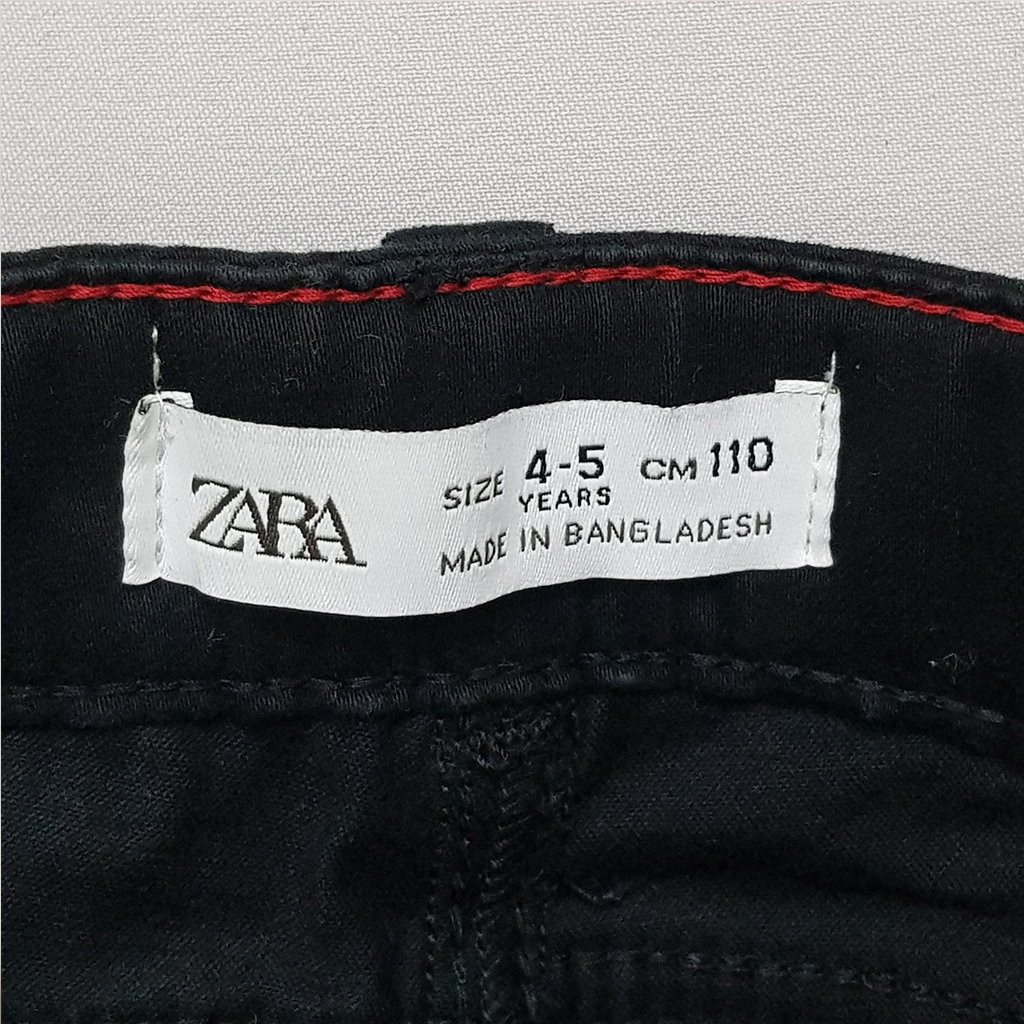 شلوار دخترانه 22793 سایز 3 تا 16 سال مارک ZARA