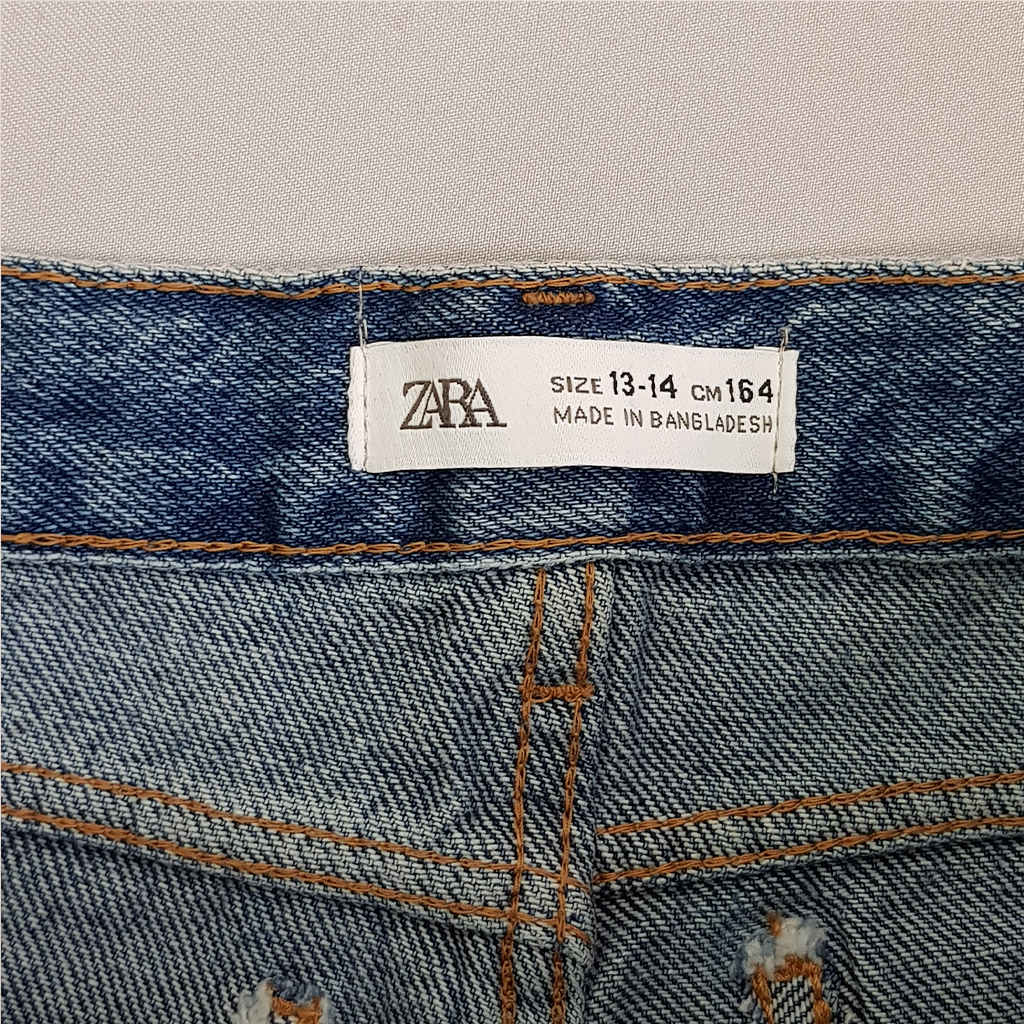 شلوار 22798 سایز 9 تا 14 سال مارک ZARA