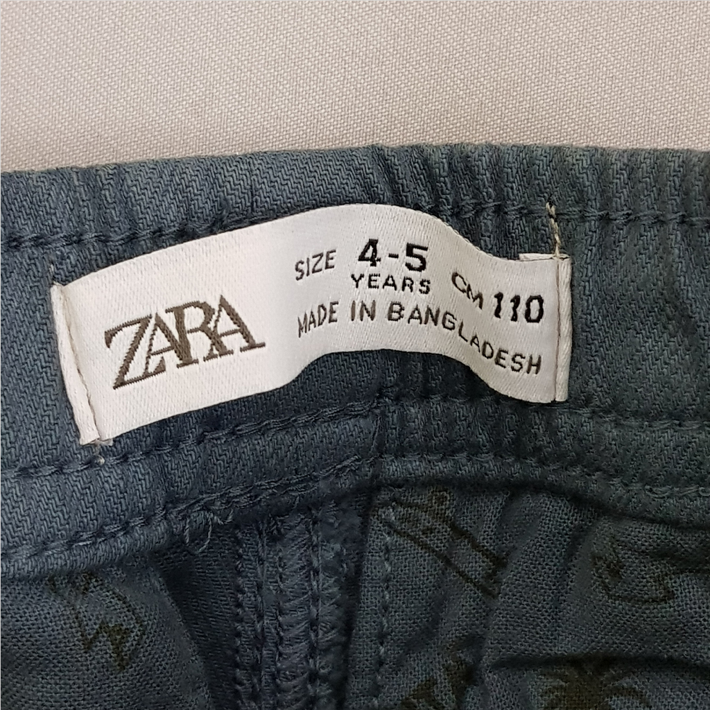 شلوار 22795 سایز 3 تا 14 سال مارک ZARA