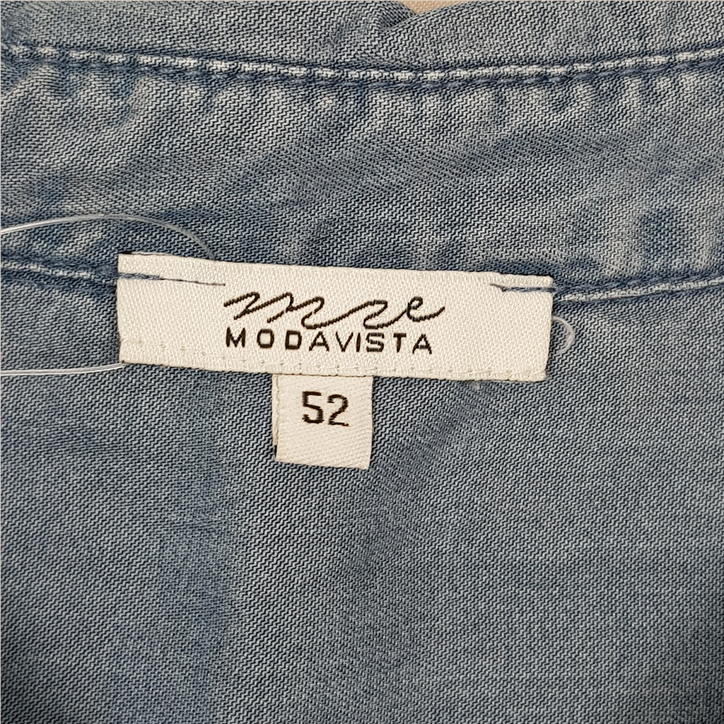 پیراهن جینز 22816 سایز 48 تا 54 مارک MODA VISTA