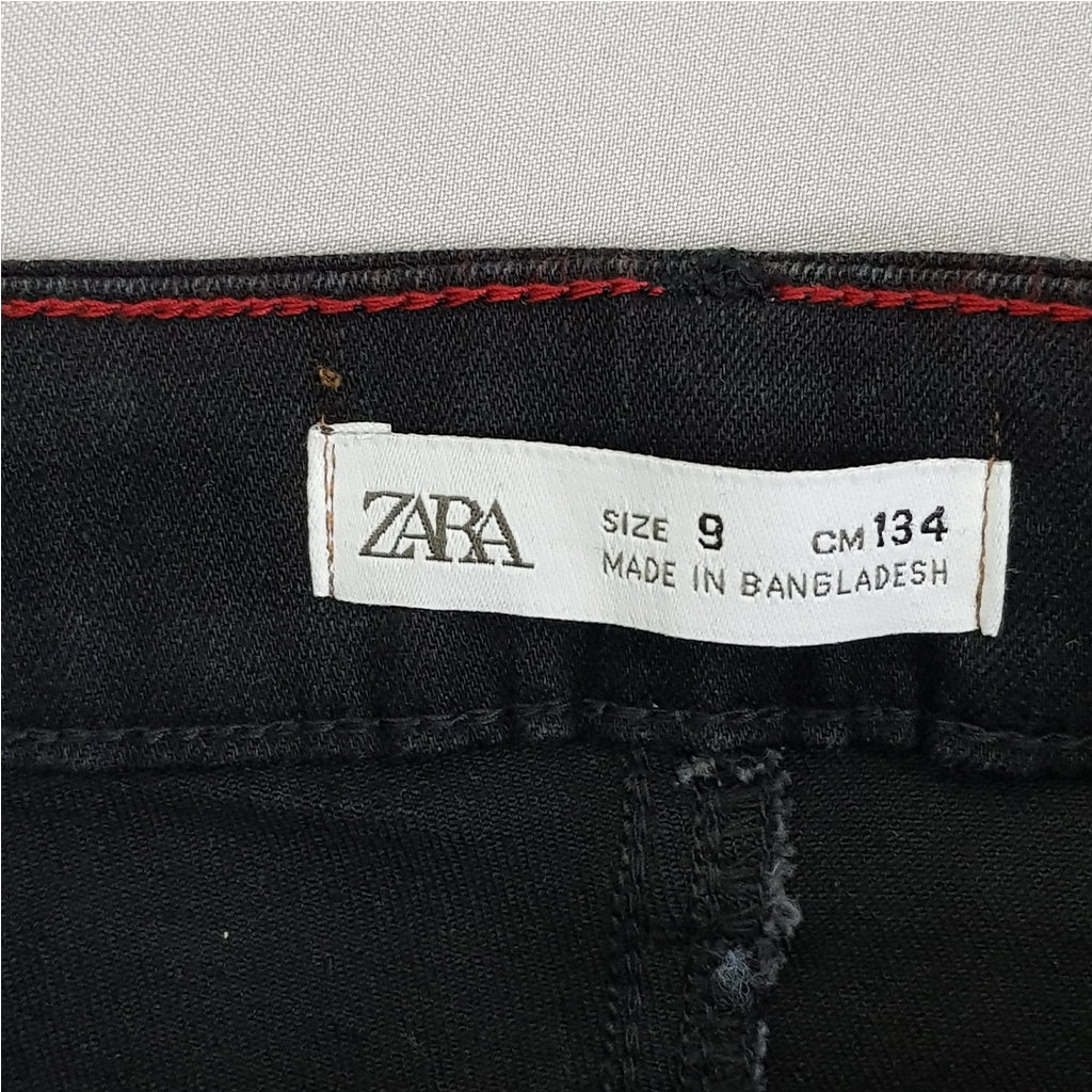 شلوار جینز 22806 سایز 3 تا 14 سال کد 1