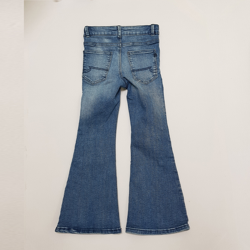 شلوار جینز 22806 سایز 3 تا 14 سال کد 1