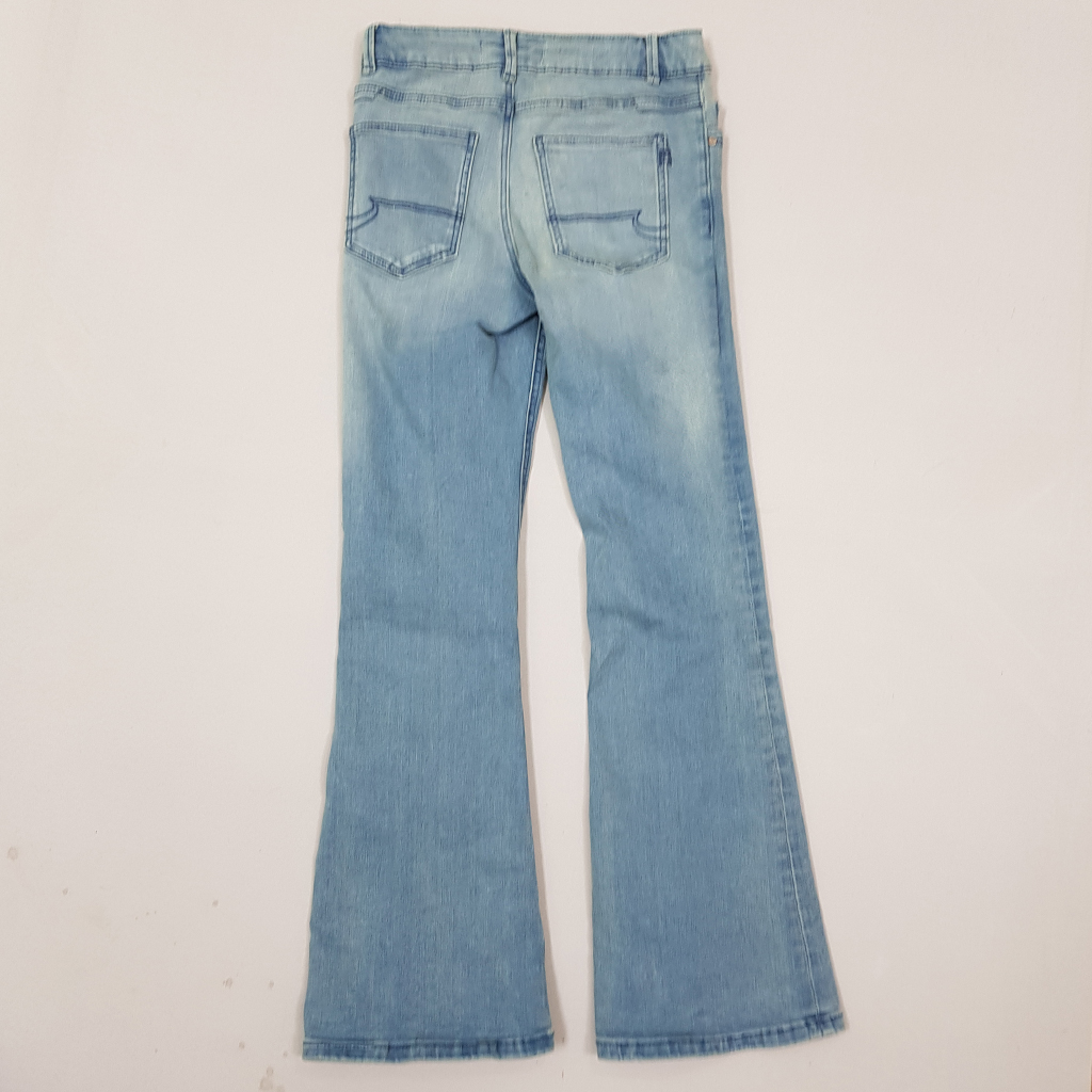 شلوار جینز 22806 سایز 4 تا 14 سال کد 2