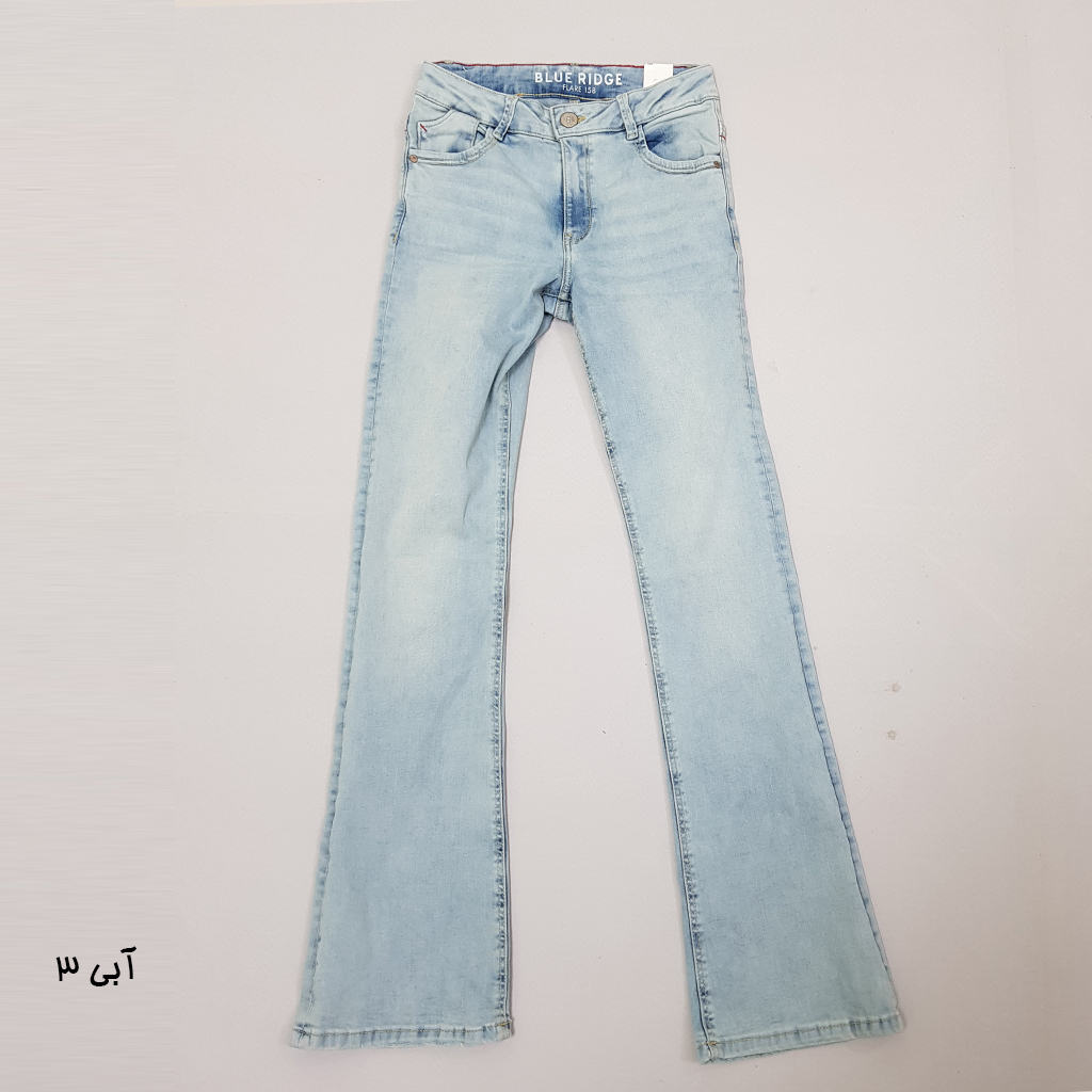 شلوار جینز 22806 سایز 4 تا 14 سال کد 2