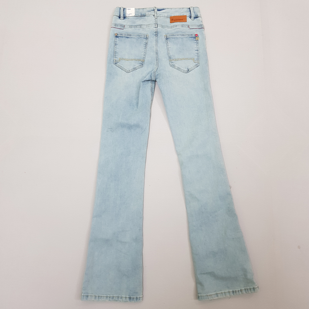 شلوار جینز 22806 سایز 4 تا 14 سال کد 2   *